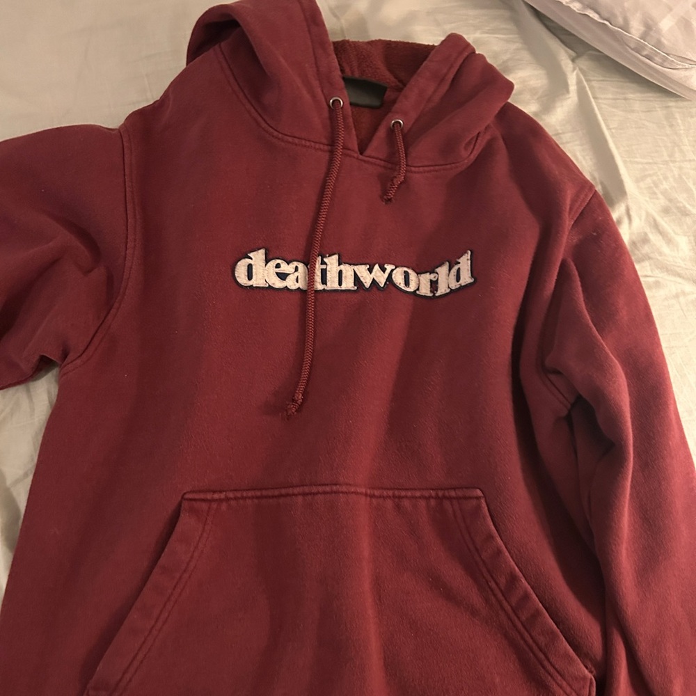 Red earl sweatshirt Deathworld Hoodie